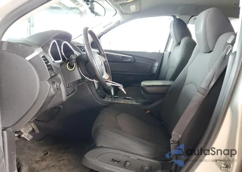 2011 Chevrolet Traverse Lt from USA, damaged, VIN 1GNKVGED1BJ286279